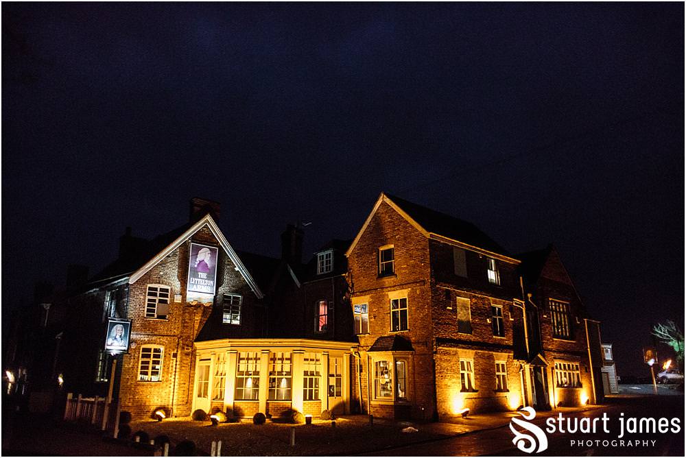 Creative photographs of the wedding reception at the Lyttleton Arms by Dudley Wedding Photographer Stuart James