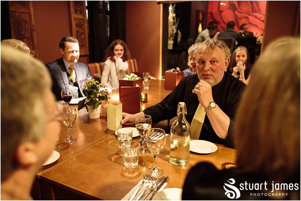 Creative photographs of the wedding reception at the Lyttleton Arms by Dudley Wedding Photographer Stuart James