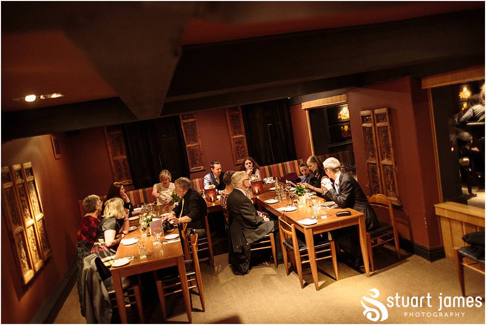 Creative photographs of the wedding reception at the Lyttleton Arms by Dudley Wedding Photographer Stuart James