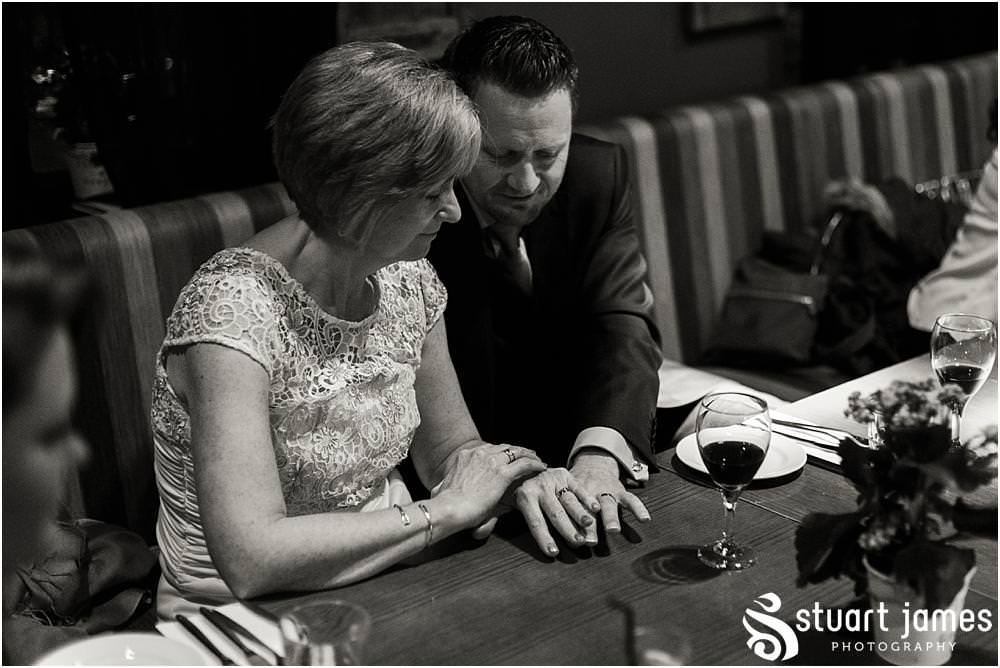 Creative photographs of the wedding reception at the Lyttleton Arms by Dudley Wedding Photographer Stuart James