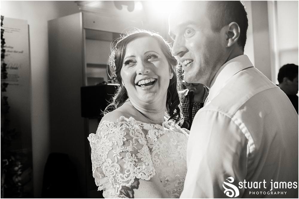 Creative lighting brings the first dance photographs to life at Erasmus Darwin House in Lichfield by Lichfield Wedding Photographer Stuart James