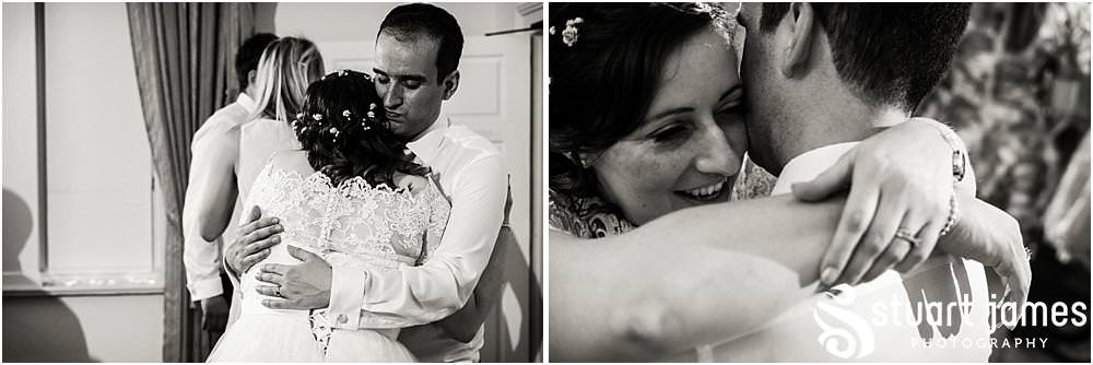 Capturing the story right through to the end of the night with the final dance at Erasmus Darwin House in Lichfield by Lichfield Wedding Photographer Stuart James