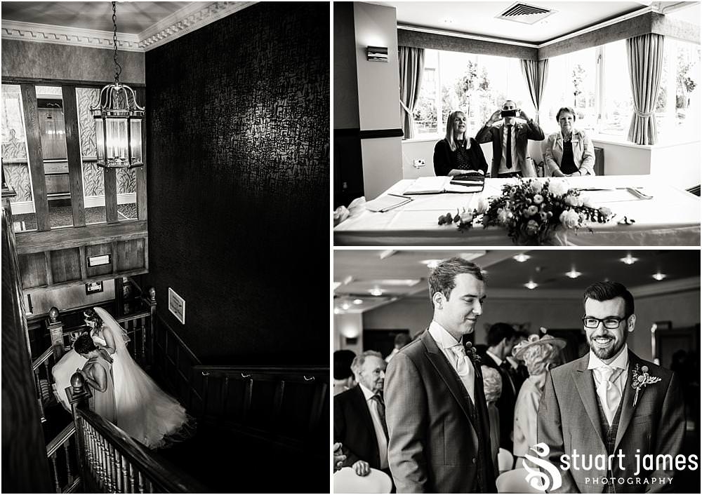 Capturing the emotion and the mood during the final preparations at The Moat House in Acton Trussell by Penkridge Wedding Photographer Stuart James