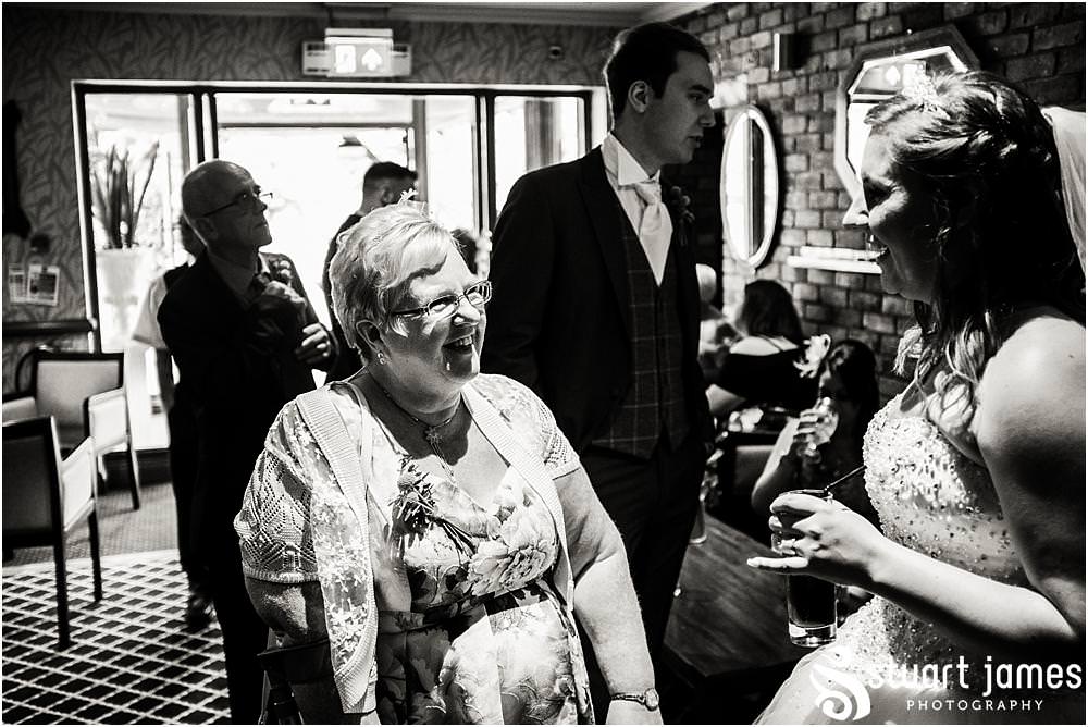 Creative wedding photography at The Moat House in Acton Trussell by Documentary Wedding Photographer Stuart James