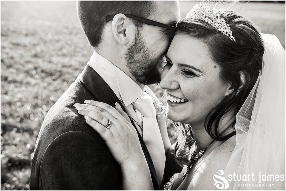 Beautiful evening portraits at The Moat House in Acton Trussell captured by Penkridge Wedding Photographer Stuart James