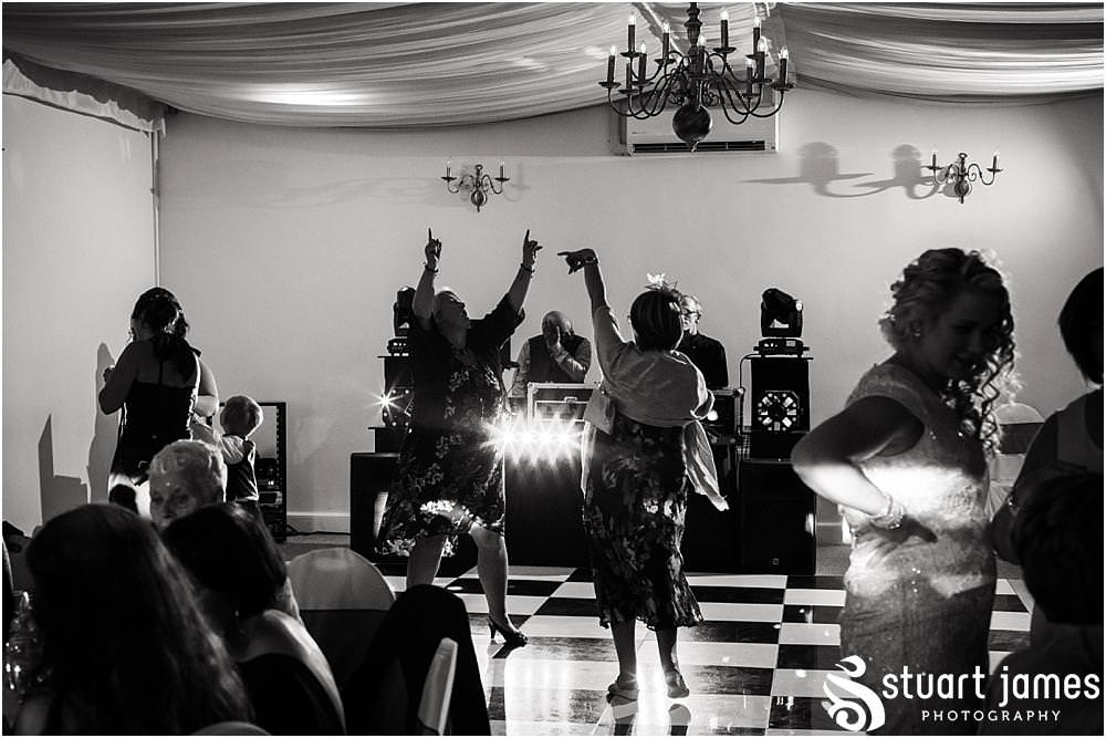 Creative photographs of the fabulous first dance at Warwick House in Southam by Documentary Wedding Photographer Stuart James