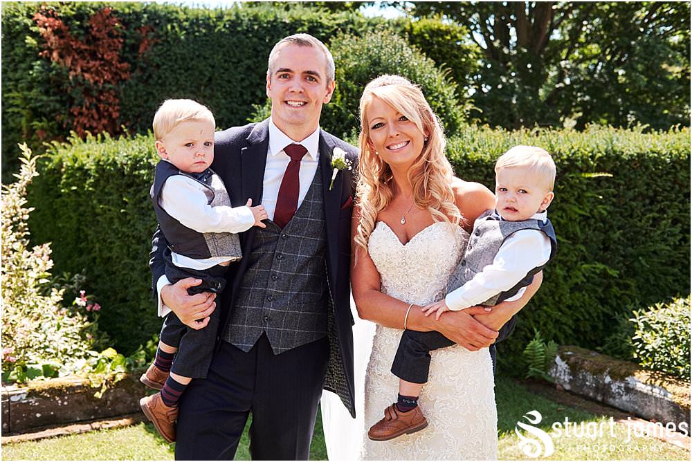 Relaxed family photographs at Weston Park in Staffordshire by Documentary Wedding Photographer Stuart James