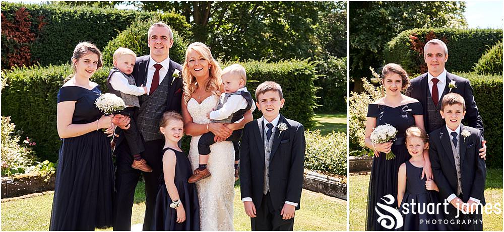 Relaxed family photographs at Weston Park in Staffordshire by Documentary Wedding Photographer Stuart James