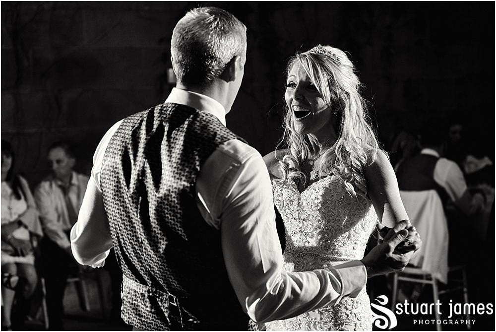 Creating photographs of the first dance in the beautiful orangery at Weston Park in Staffordshire by Documentary Wedding Photographer Stuart James