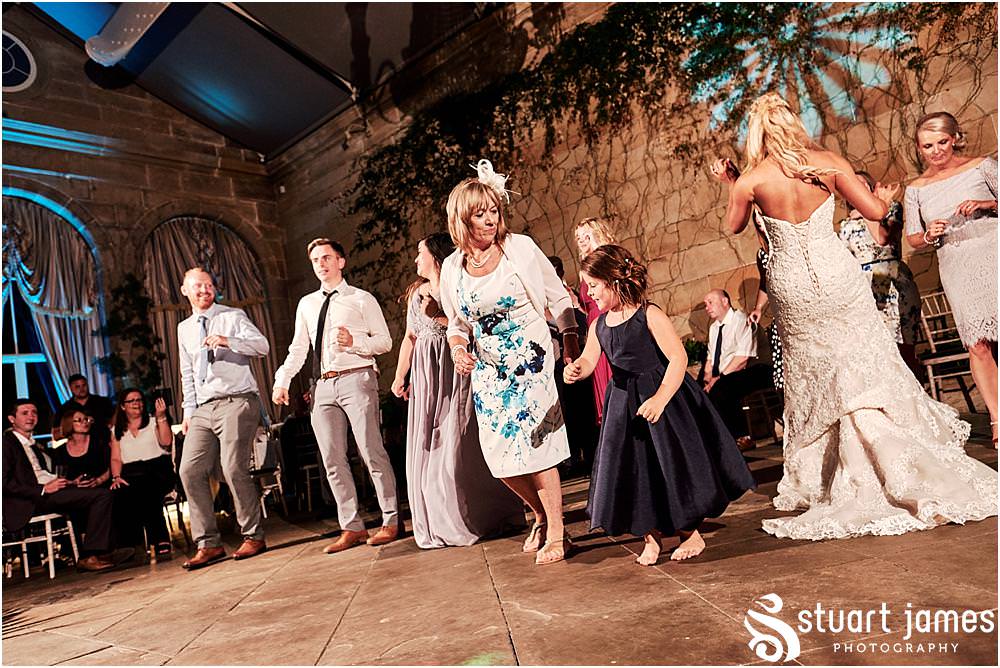 Classic dancing fun at Weston Park in Staffordshire by Documentary Wedding Photographer Stuart James