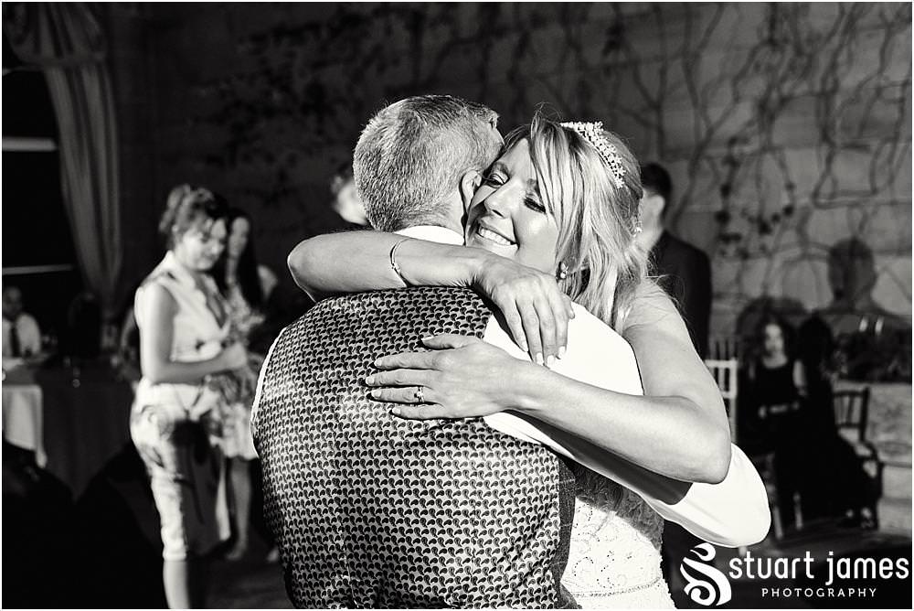 Creative photos of the evening party in the Orangery at Weston Park in Staffordshire by Documentary Wedding Photographer Stuart James