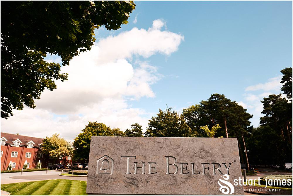 Arriving in style at The Belfry in Sutton Coldfield with Phantom Hire captured by West Midlands Wedding Photographer Stuart James