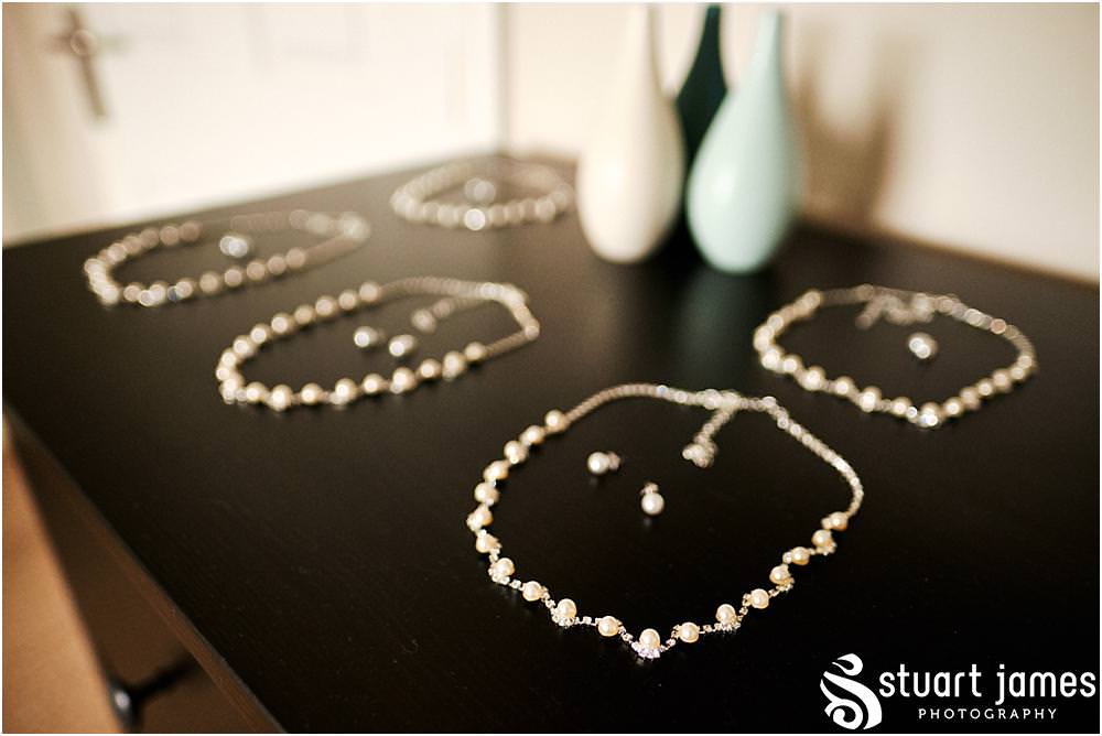 Wedding details at home in Bloxwich by Documentary Wedding Photographer Stuart James