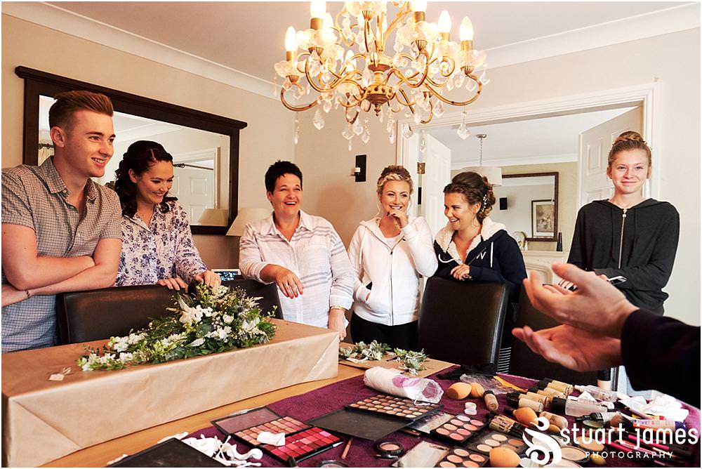 Beautiful bridal flowers from Lavender florist penkridge for the All Saints wedding in Bloxwich by Documentary Wedding Photographer Stuart James