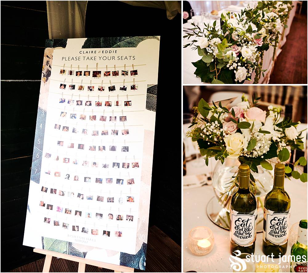 Capturing the all important wedding details at Bishton Hall in Stafford by Documentary Wedding Photographer Stuart James