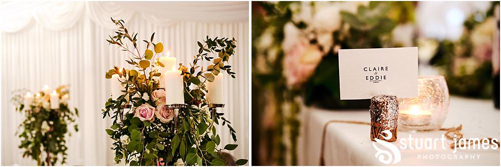 Capturing the all important wedding details at Bishton Hall in Stafford by Documentary Wedding Photographer Stuart James