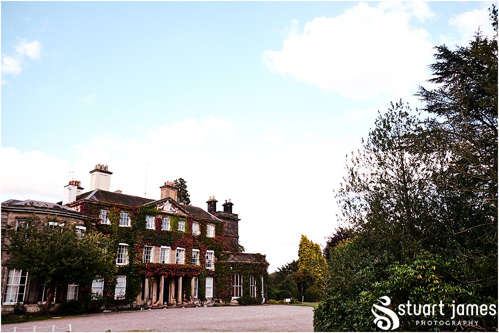 Beautiful wedding venue - Bishton Hall in Stafford by Documentary Wedding Photographer Stuart James