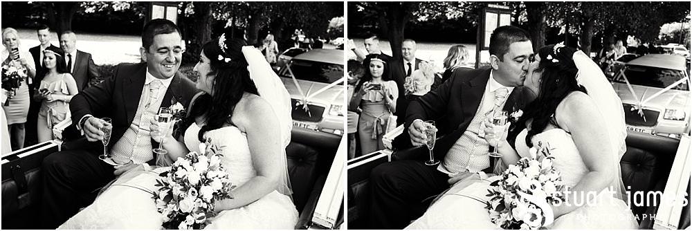 Creative relaxed wedding photographs at St Marks Church Great Wyrley in Walsall by Documentary Wedding Photographer Stuart James