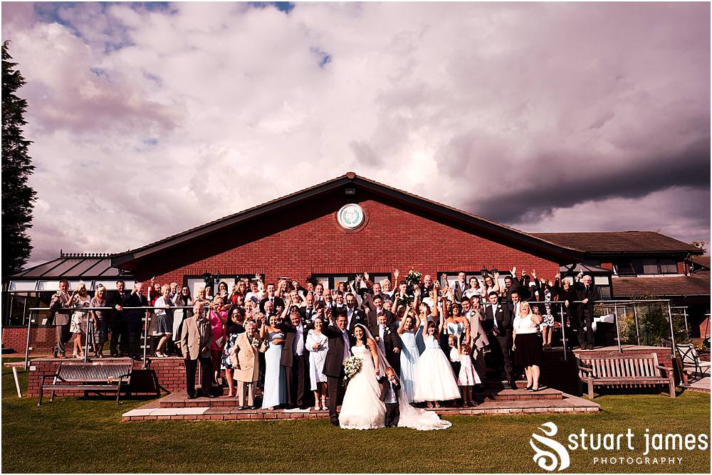 Big group fun at Calderfields in Walsall by Documentary Wedding Photographer Stuart James
