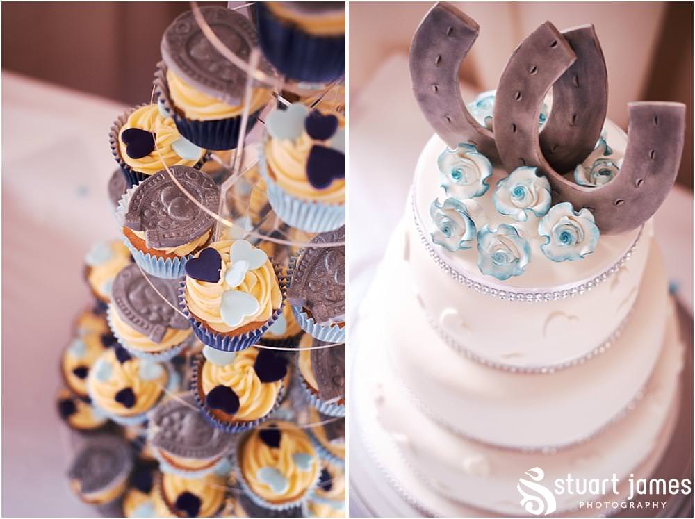Stunning attention to styling form the Bride and Groom for the wedding breakfast at Calderfields in Walsall by Documentary Wedding Photographer Stuart James