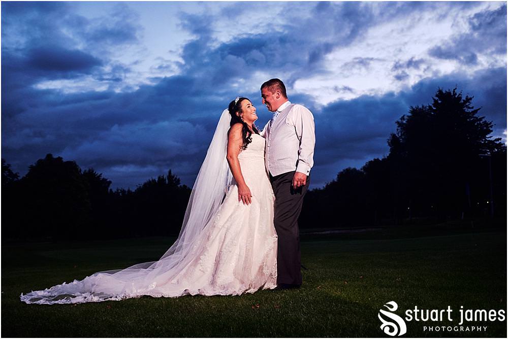 Creative nighttime portraits at Calderfields by Documentary Wedding Photographer Stuart James