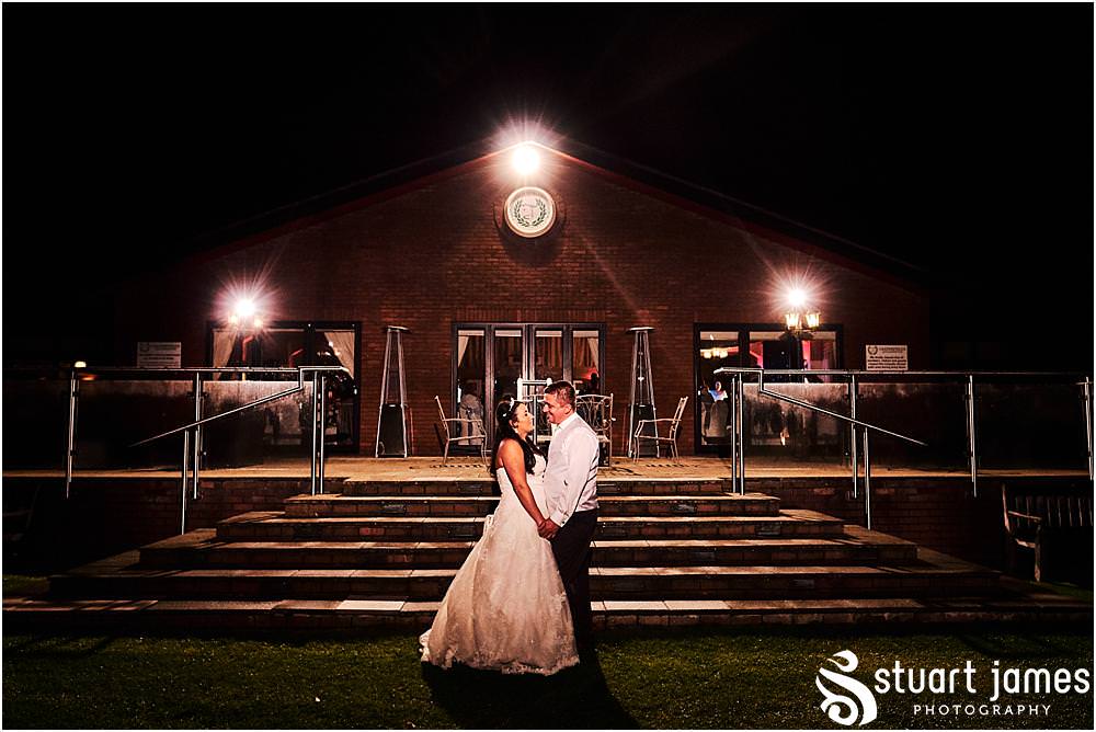 Creative portraits expertly lit by Walsall Wedding Photographer Stuart James to finish the beautiful wedding story at Calderfields by Documentary Wedding Photographer Stuart James