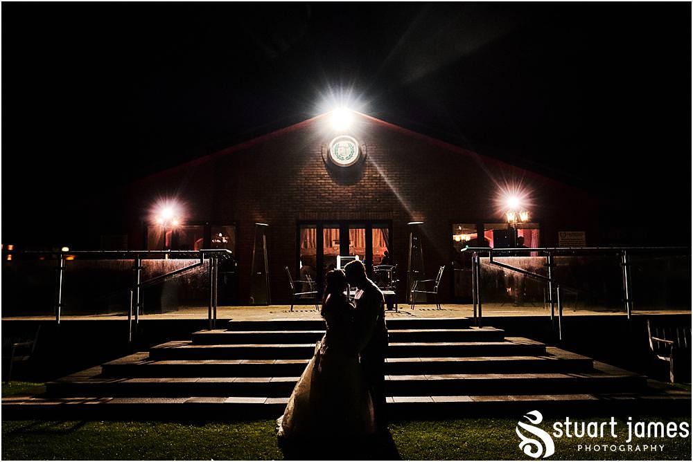 Creative portraits expertly lit by Walsall Wedding Photographer Stuart James to finish the beautiful wedding story at Calderfields by Documentary Wedding Photographer Stuart James