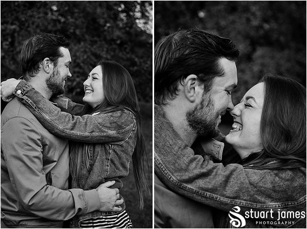 Creative natural portraits at Trentham Gardens in Stoke on Trent by Documentary Wedding Photographer Stuart James