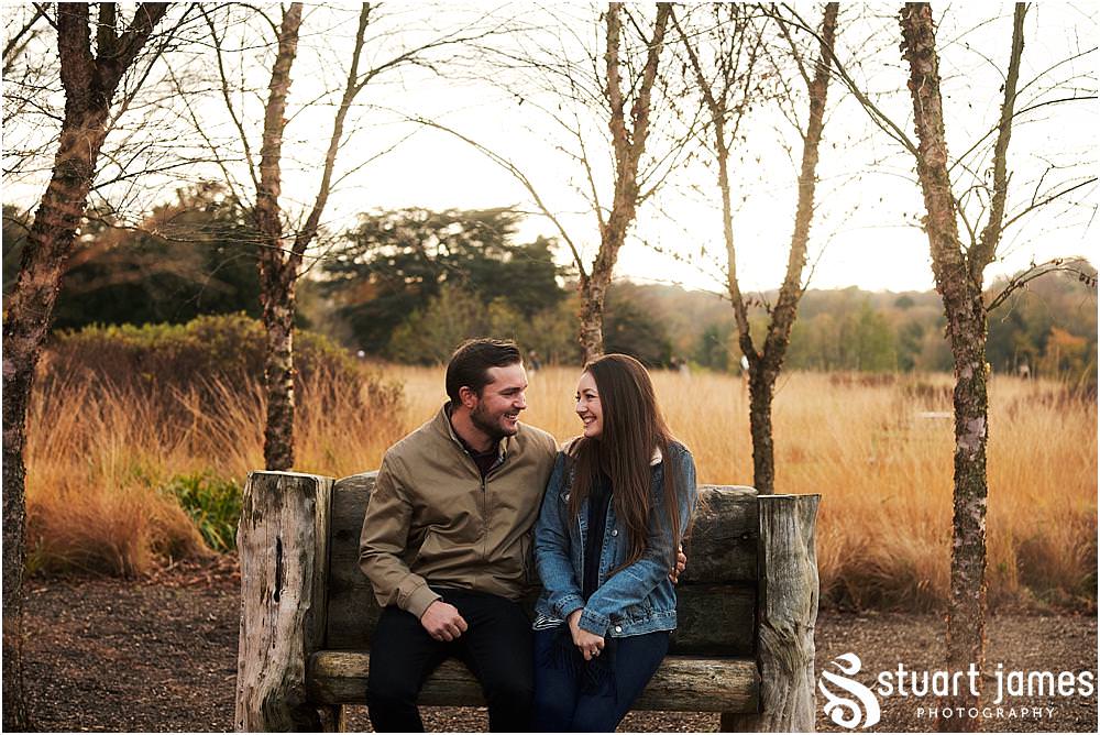 Creative natural portraits at Trentham Gardens in Stoke on Trent by Documentary Wedding Photographer Stuart James