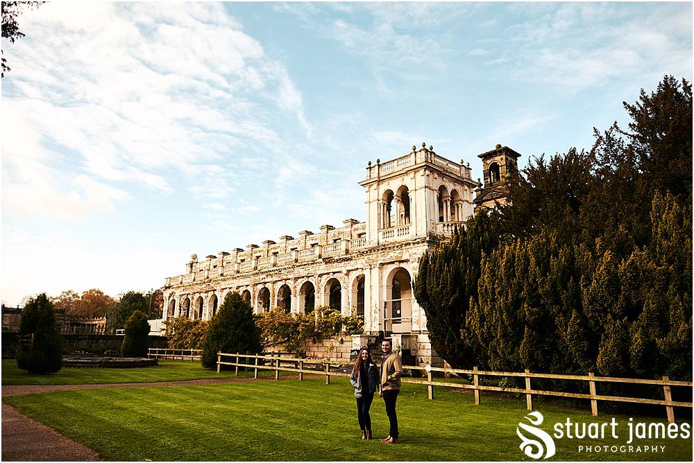 Creative natural portraits at Trentham Gardens in Stoke on Trent by Documentary Wedding Photographer Stuart James
