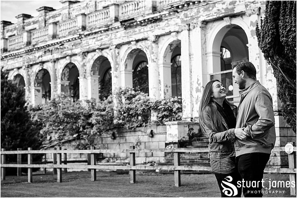 Creative natural portraits at Trentham Gardens in Stoke on Trent by Documentary Wedding Photographer Stuart James