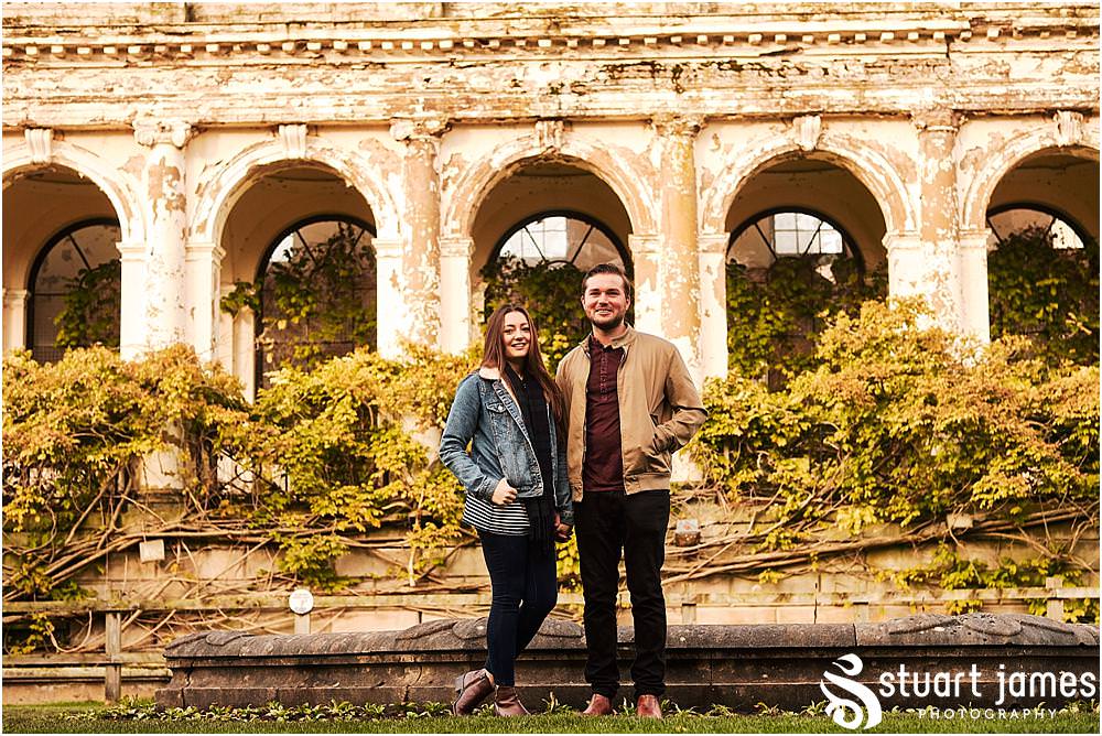 Creative natural portraits at Trentham Gardens in Stoke on Trent by Documentary Wedding Photographer Stuart James