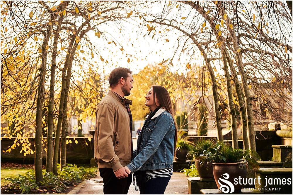 Creative natural portraits at Trentham Gardens in Stoke on Trent by Documentary Wedding Photographer Stuart James