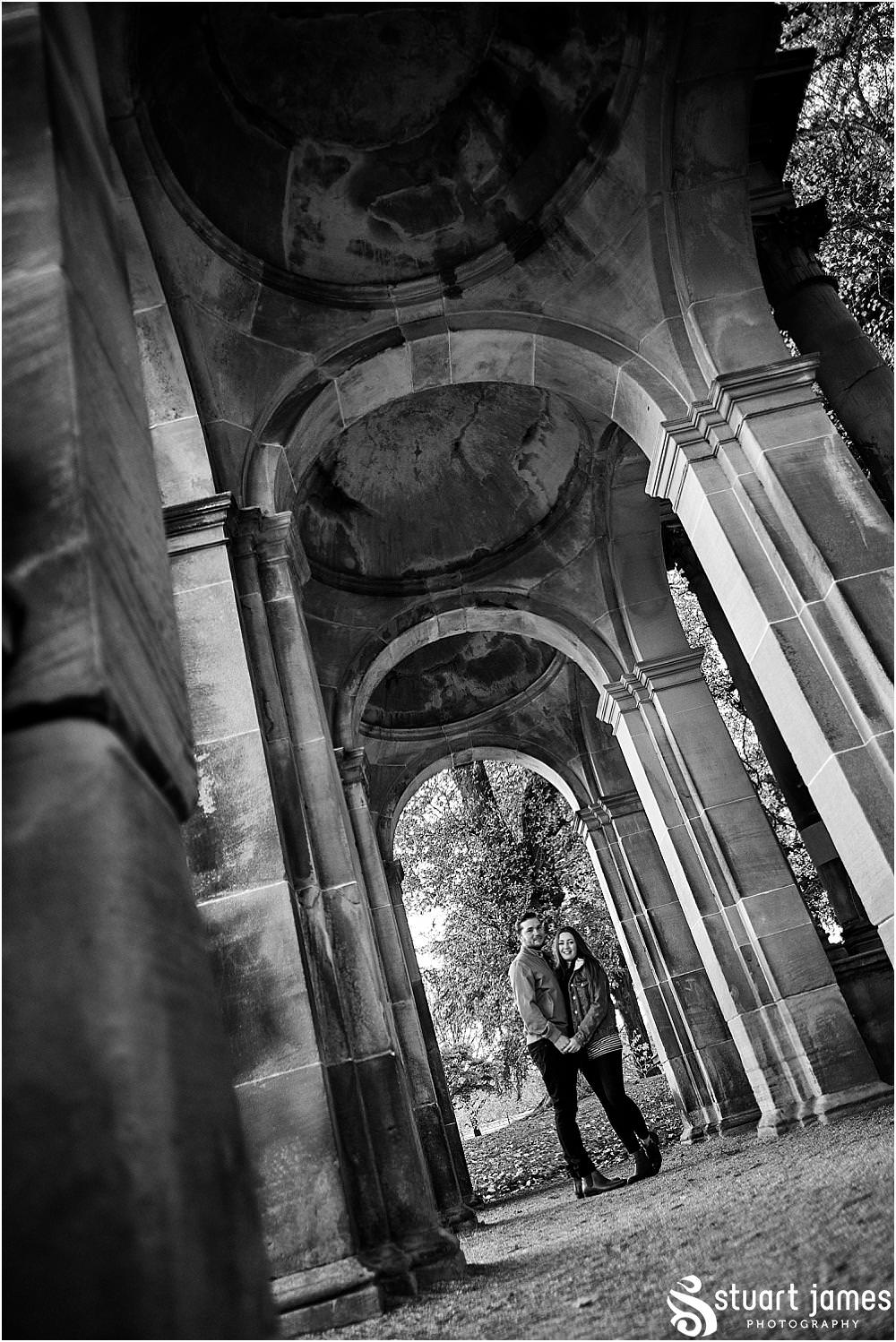 Creative natural portraits at Trentham Gardens in Stoke on Trent by Documentary Wedding Photographer Stuart James