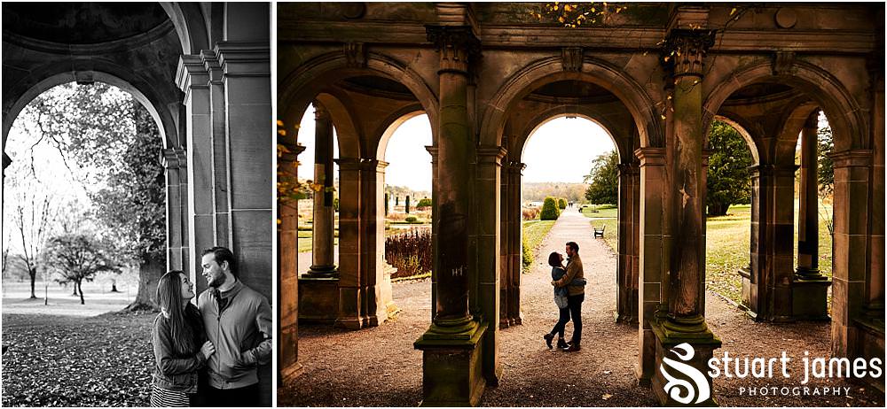Creative natural portraits at Trentham Gardens in Stoke on Trent by Documentary Wedding Photographer Stuart James