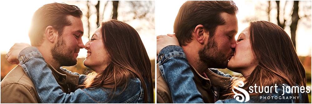 Creative natural portraits at Trentham Gardens in Stoke on Trent by Documentary Wedding Photographer Stuart James