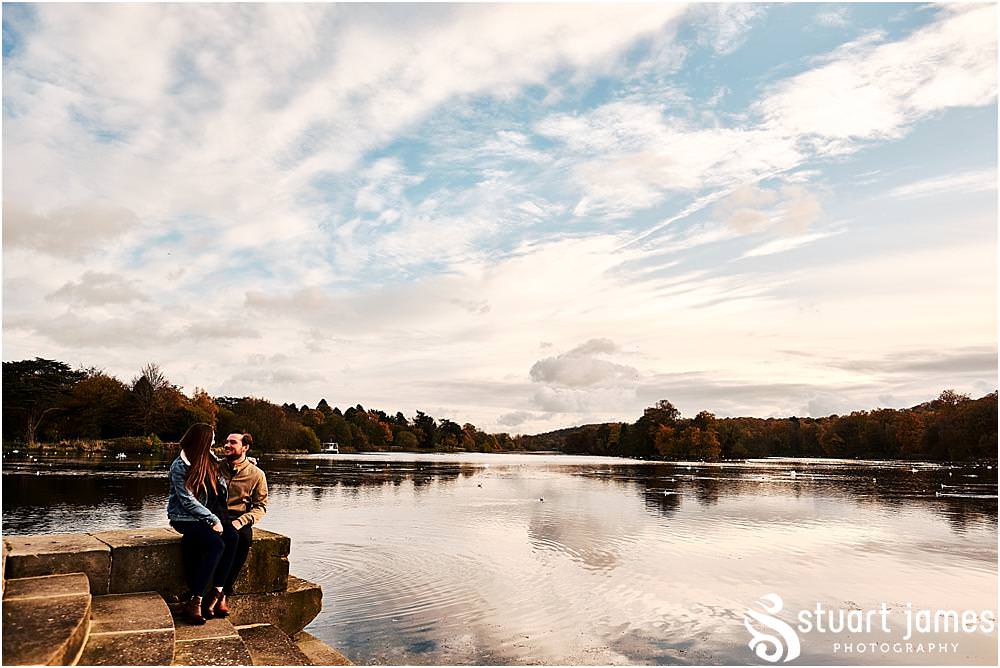 Creative natural portraits at Trentham Gardens in Stoke on Trent by Documentary Wedding Photographer Stuart James