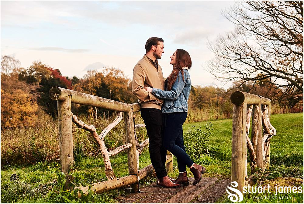 Creative natural portraits at Trentham Gardens in Stoke on Trent by Documentary Wedding Photographer Stuart James