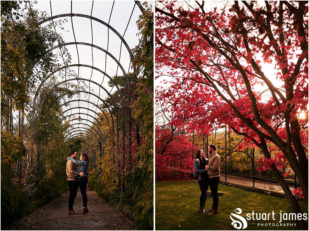 Creative natural portraits at Trentham Gardens in Stoke on Trent by Documentary Wedding Photographer Stuart James