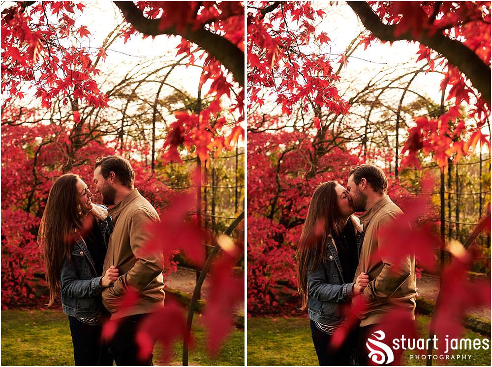 Creative natural portraits at Trentham Gardens in Stoke on Trent by Documentary Wedding Photographer Stuart James