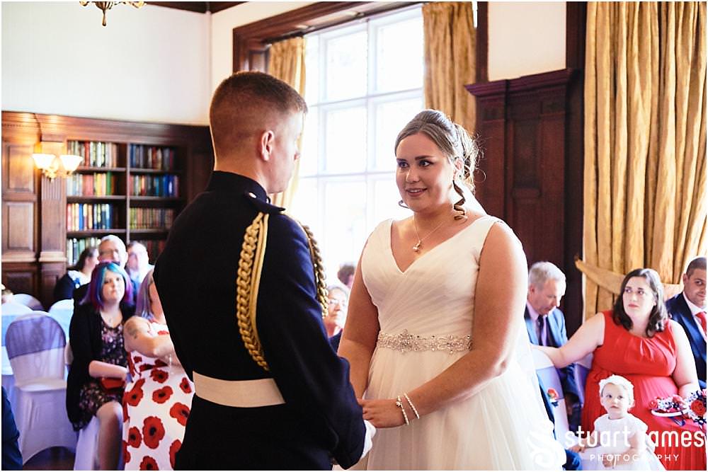 Unobtrusive natural photographs capturing the mood and the story of the wedding ceremony at Chester Zoo in Chester by Documentary Wedding Photographer Stuart James