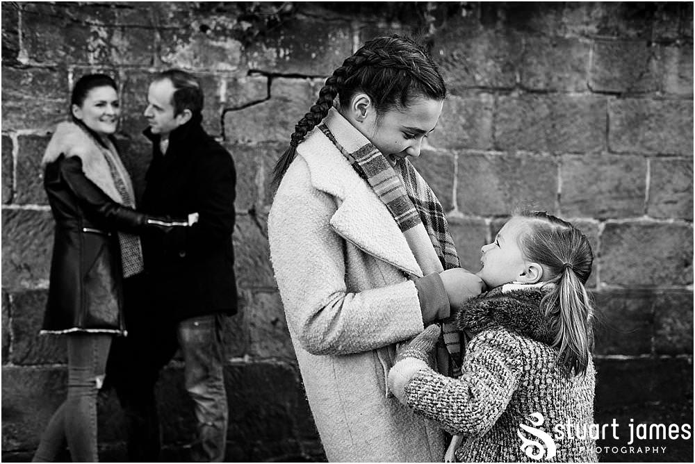 Creative natural portraits at Darley Abbey in Derbyshire by Documentary Wedding Photographer Stuart James