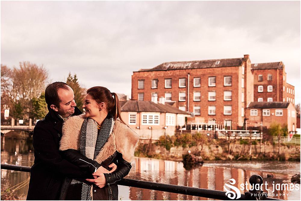 Creative natural portraits at Darley Abbey in Derbyshire by Documentary Wedding Photographer Stuart James