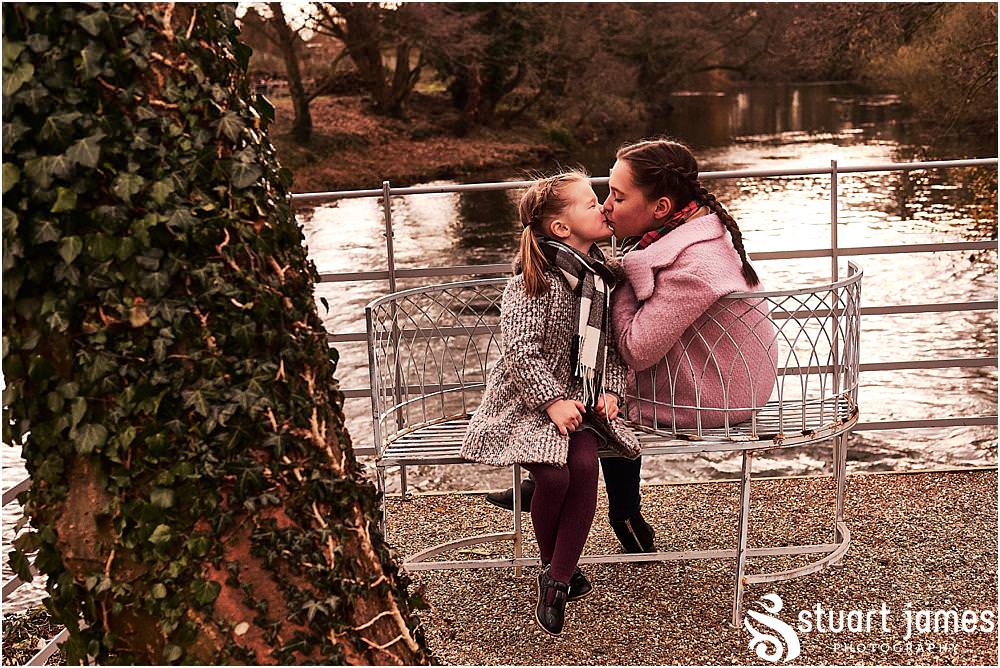 Creative natural portraits at Darley Abbey in Derbyshire by Documentary Wedding Photographer Stuart James