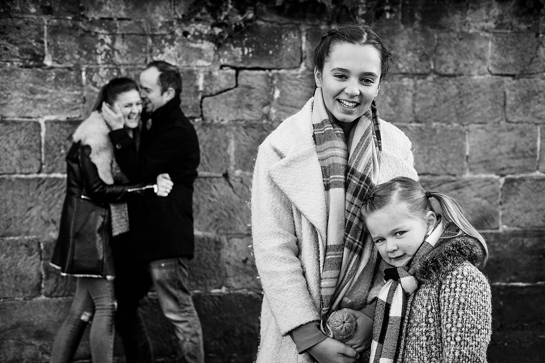 Darley Abbey Family Portraits | Hayley + Andy