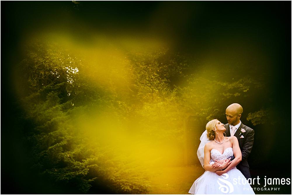 Wet weather weddings and being creative with your wedding photograph. Tips and advice and beautiful photographs by Staffordshire Wedding Photographer Stuart James Photography