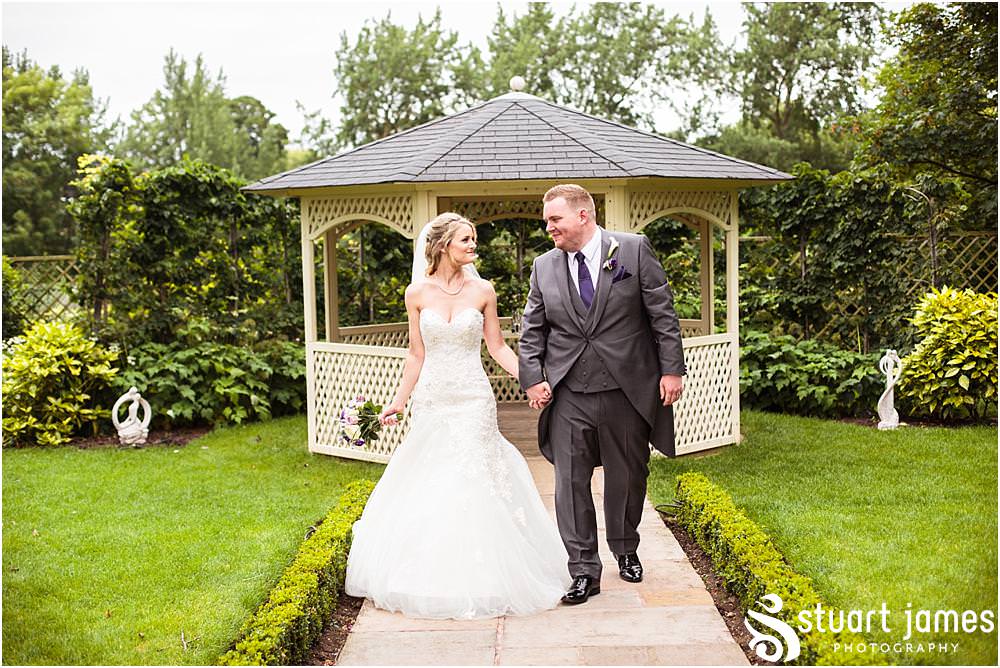 Wet weather weddings and being creative with your wedding photograph. Tips and advice and beautiful photographs by Staffordshire Wedding Photographer Stuart James Photography