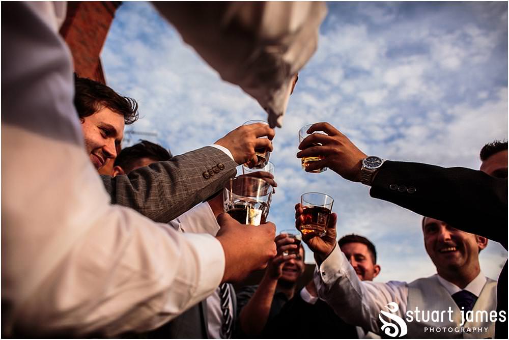 Wet weather weddings and being creative with your wedding photograph. Tips and advice and beautiful photographs by Staffordshire Wedding Photographer Stuart James Photography