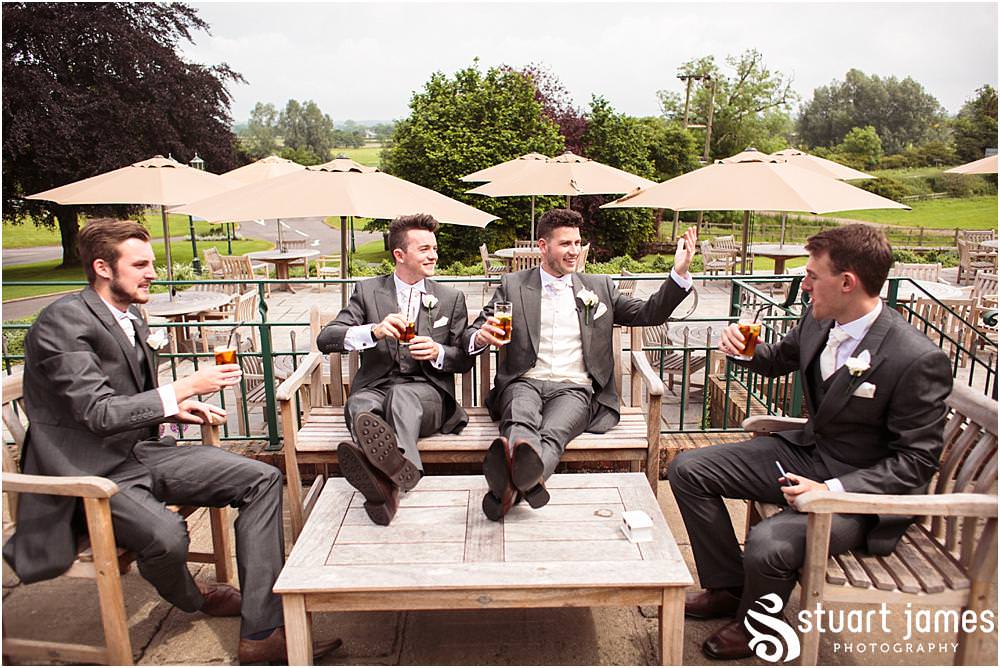 Wet weather weddings and being creative with your wedding photograph. Tips and advice and beautiful photographs by Staffordshire Wedding Photographer Stuart James Photography