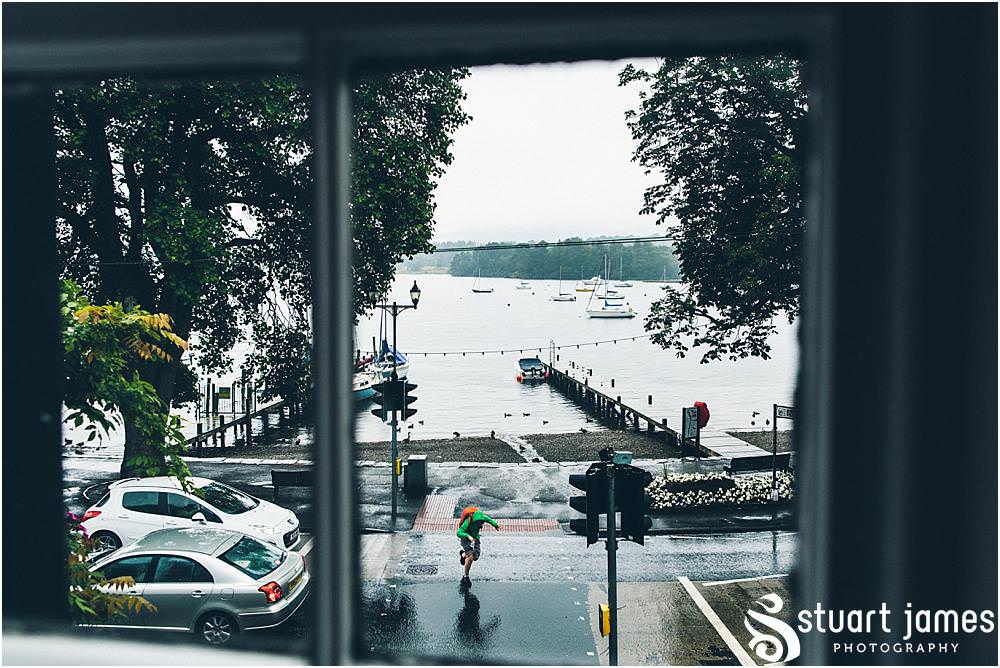 Wet weather weddings and being creative with your wedding photograph. Tips and advice and beautiful photographs by Staffordshire Wedding Photographer Stuart James Photography